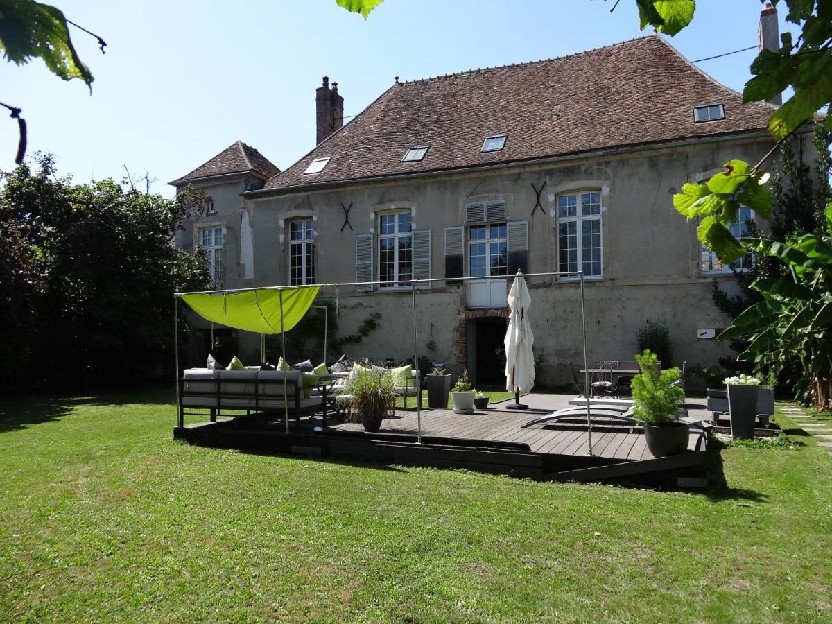 Les Petites Tuileries Bed and Breakfast Bray-sur-Seine Εξωτερικό φωτογραφία
