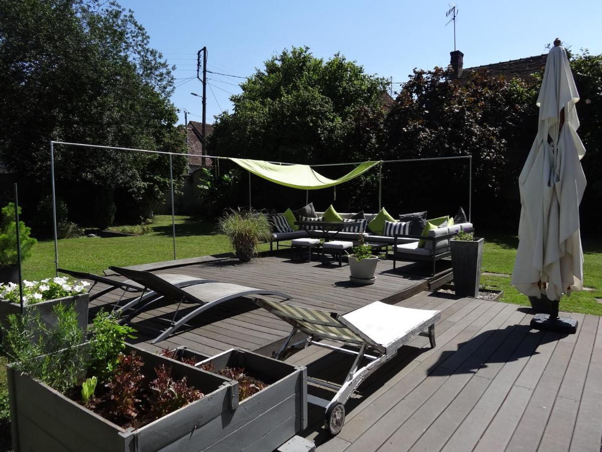 Les Petites Tuileries Bed and Breakfast Bray-sur-Seine Εξωτερικό φωτογραφία
